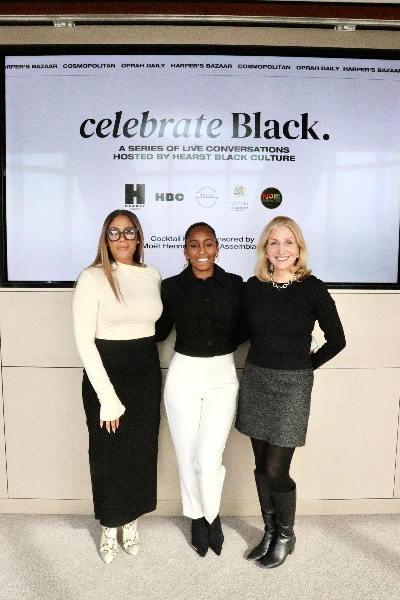 Celebrate Black — trio portrait