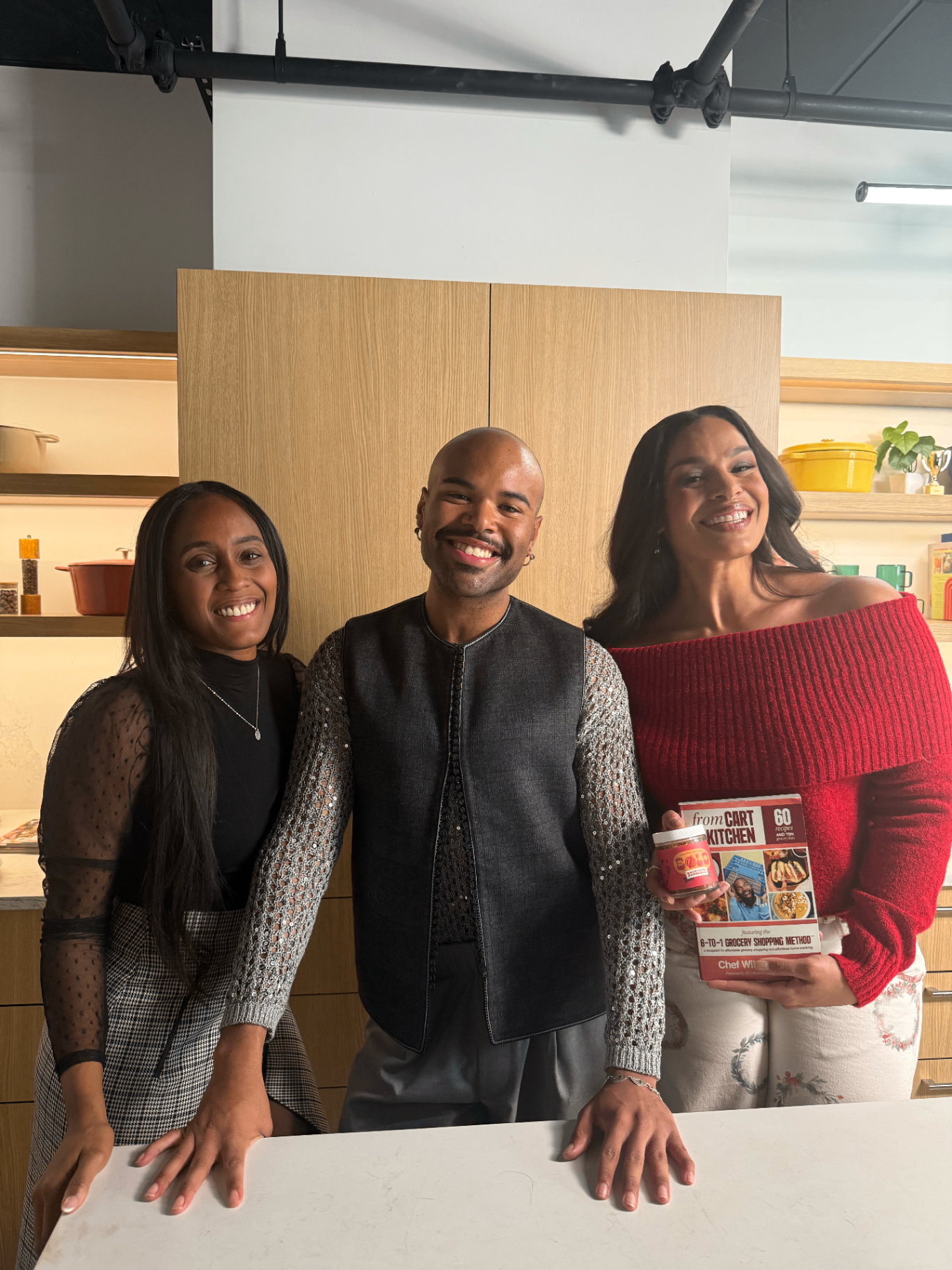 Hearst Black Culture Friendsgiving — Chef Will Coleman & Jordin Sparks