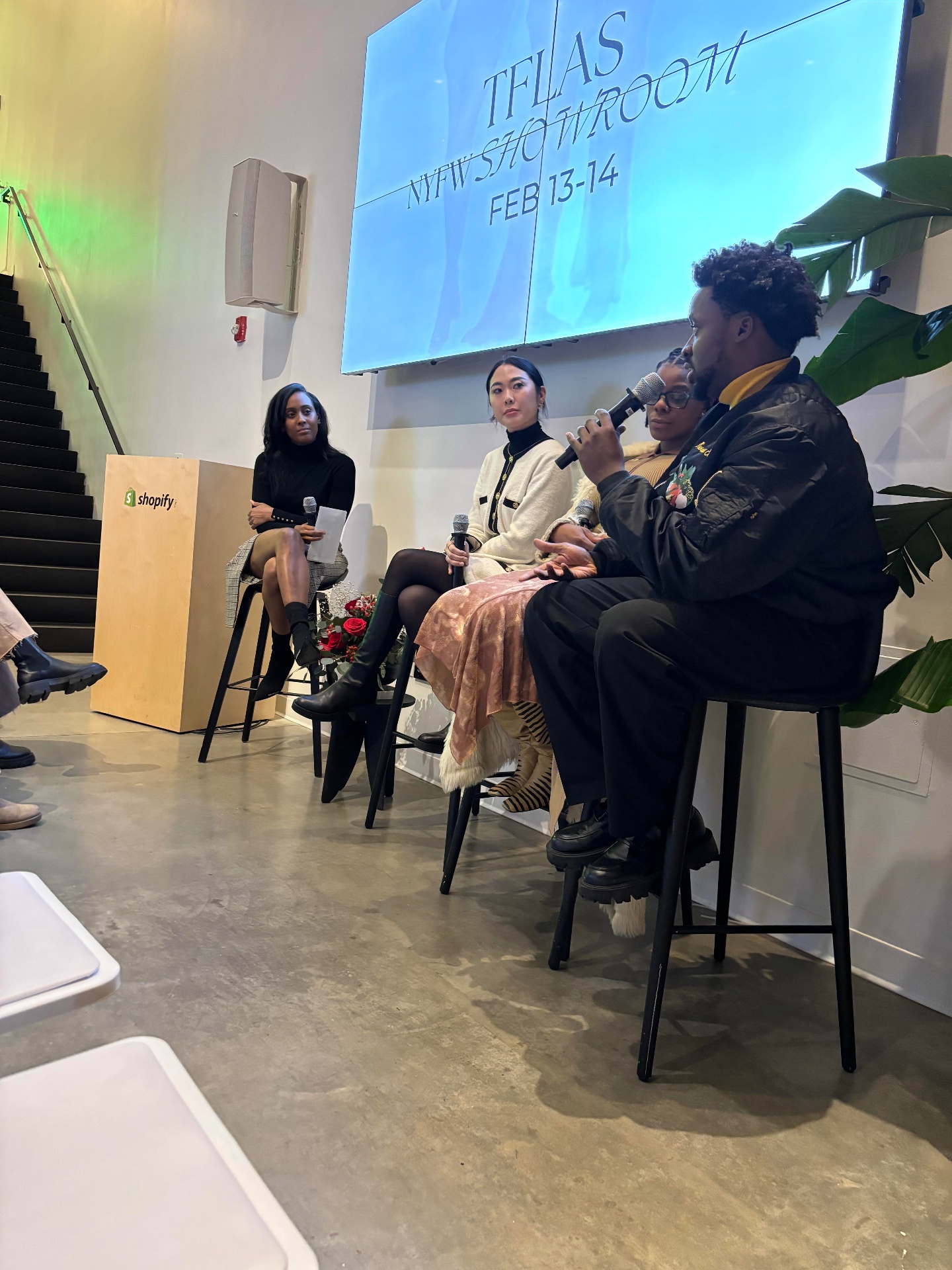 Fashion Law Africa Summit × NYFW × Shopify panel