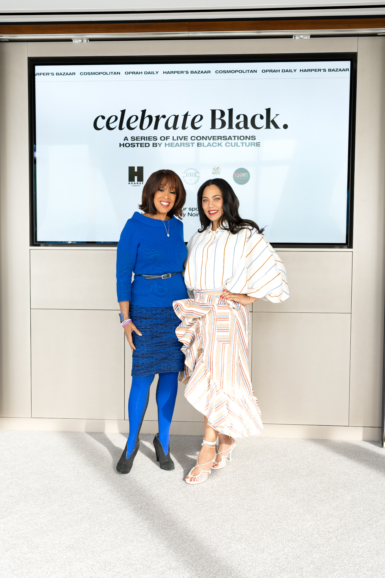 Celebrate Black — Gayle King in conversation