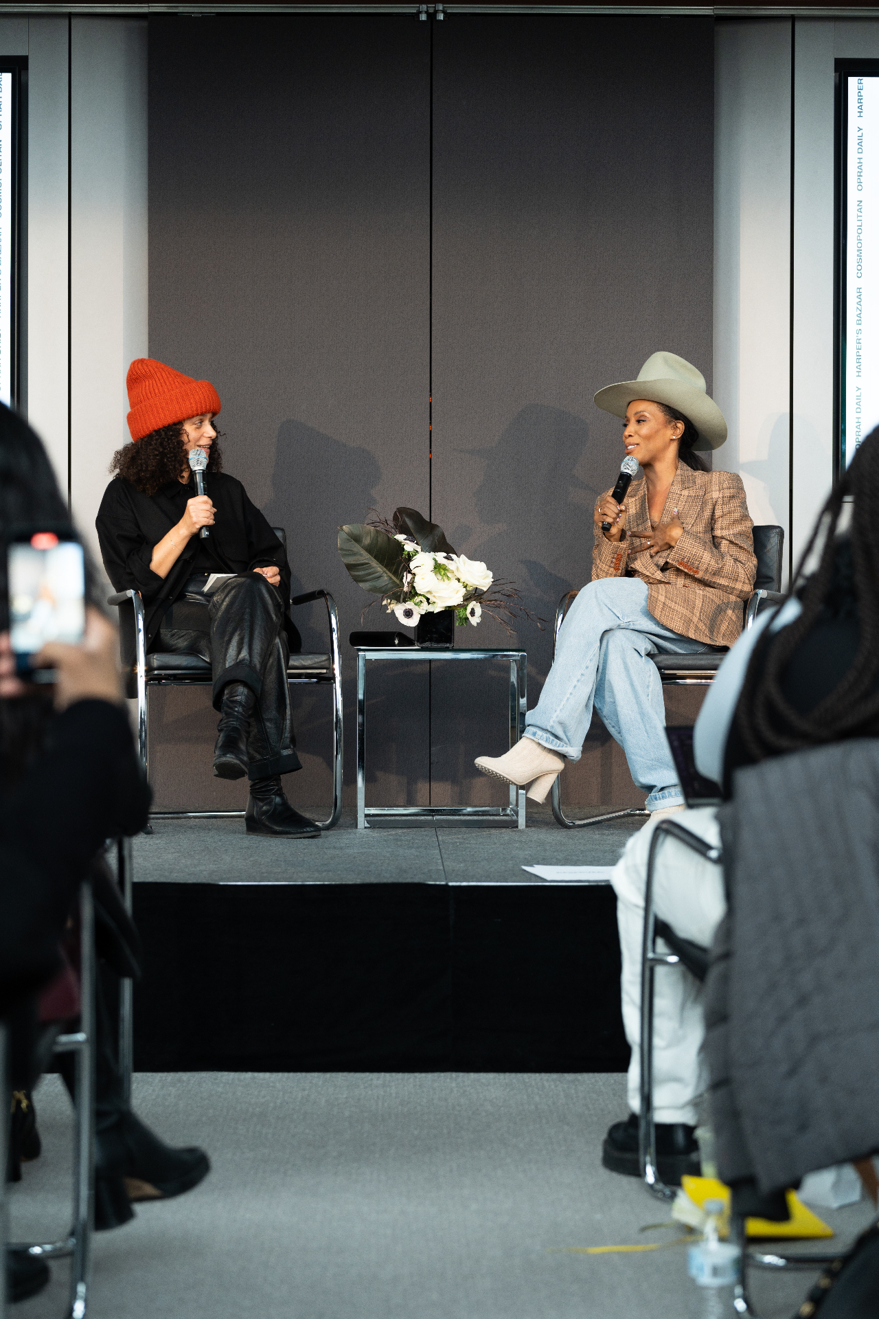 Celebrate Black — seated panel